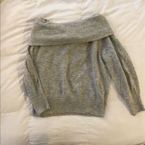 H&M Off the Shoulder Sweater